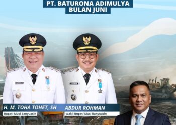 Kolaborasi Disnakertrans Muba dengan PT Baturona Adimulya Buka Loker Driver Dump Truck (DT) Harian