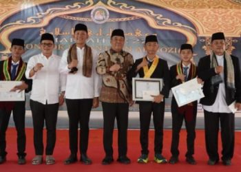 Hadiri Harlah Ponpes Modern Ar-Rozi, Cik Ujang Apresiasi Program Buta Aksara Al-Qur’an di PALI