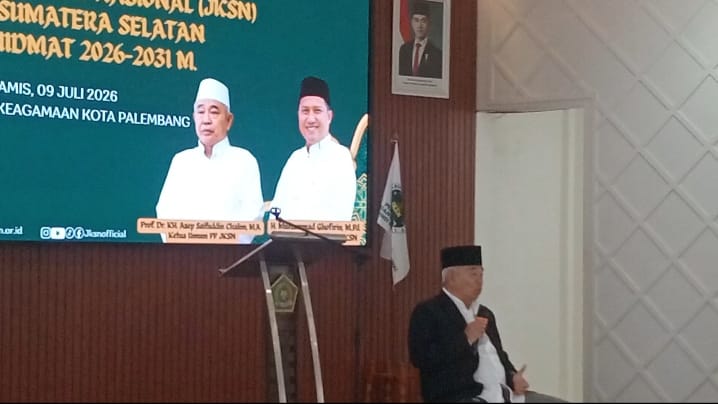Kepengurusan JKSN Wilayah Sumsel Sah Dikukuhkan, Berikut Beberapa Hal Disampaikan