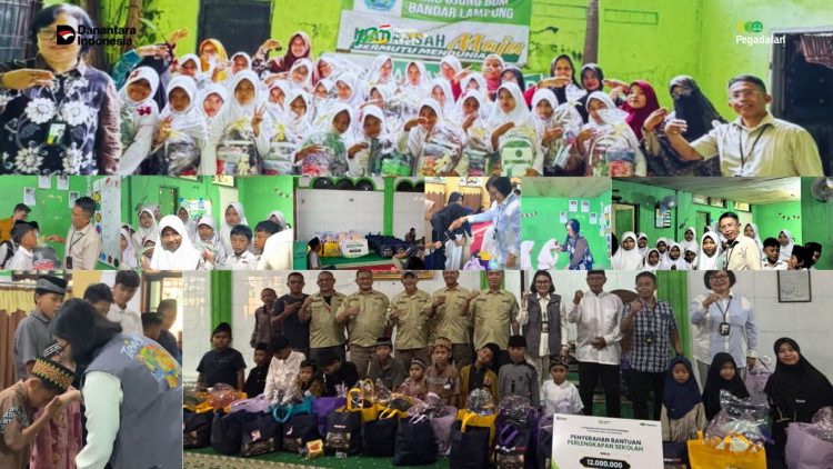 Gold Generation” Pegadaian Kanwil III Sumbagsel Dukung Pendidikan di Lampung