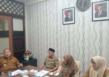 DPW UMKM Rakyat Indonesia Sumsel Laksanakan Audiensi Dengan Pemprov Sumsel, Berbagai Hal Disampaikan Dalam Pertemuan Ini