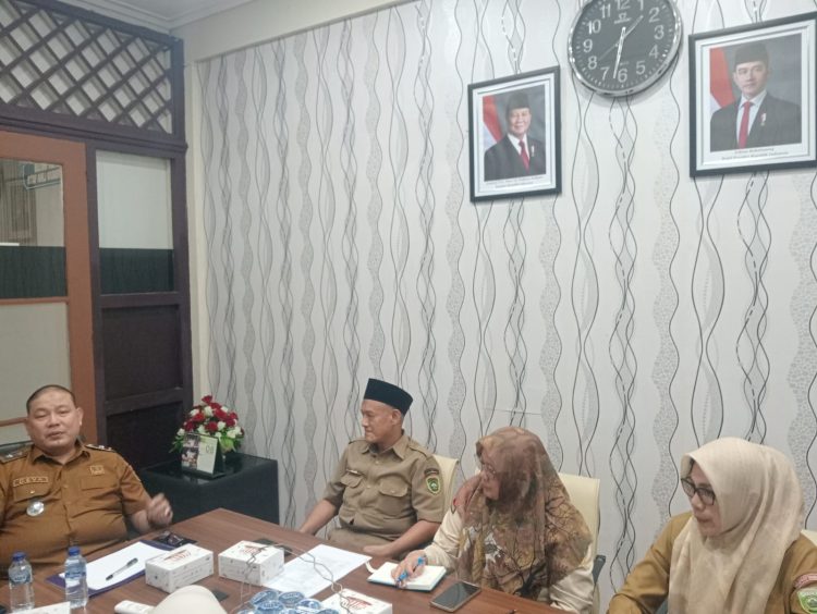 DPW UMKM Rakyat Indonesia Sumsel Laksanakan Audiensi Dengan Pemprov Sumsel, Berbagai Hal Disampaikan Dalam Pertemuan Ini