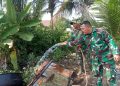 Hari Ke-11 TMMD Kodim 0418/Palembang, Air Bersih Akhirnya Mengalir dan Hadirkan Harapan Baru di Mushola Hidayatullah