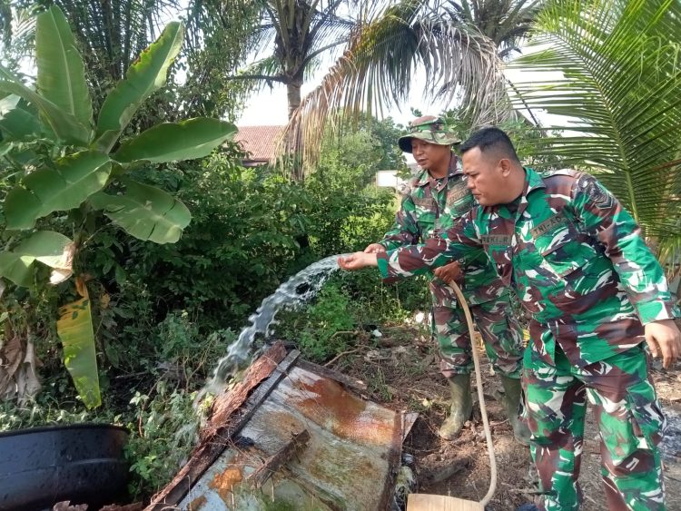 Hari Ke-11 TMMD Kodim 0418/Palembang, Air Bersih Akhirnya Mengalir dan Hadirkan Harapan Baru di Mushola Hidayatullah