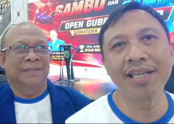 Kita Akan Sosialisasikan Cabor Sambo Di Palembang, Berikut Yang Disampaikan