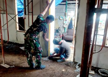 Di Balik Plafon yang Terpasang, Ada Doa dan Harapan Ibu Sriyanti yang Akhirnya Terjawab