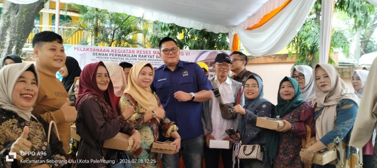 Firmansyah Hakim: Seluruh Aspirasi Masyarakat Seberang Ulu I Akan Kami Perjuangkan Bersama Pemerintah