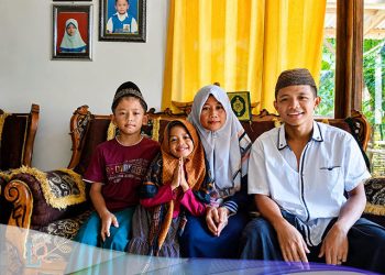 Lulus Jadi Prajurit TNI