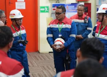 Perkuat Sinergi dan Budaya HSSE, Dewan Komisaris dan Direksi Pertamina Patra Niaga Tinjau Kilang Plaju sebagai Penopang Ketahanan Energi