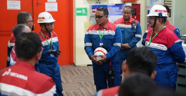 Perkuat Sinergi dan Budaya HSSE, Dewan Komisaris dan Direksi Pertamina Patra Niaga Tinjau Kilang Plaju sebagai Penopang Ketahanan Energi