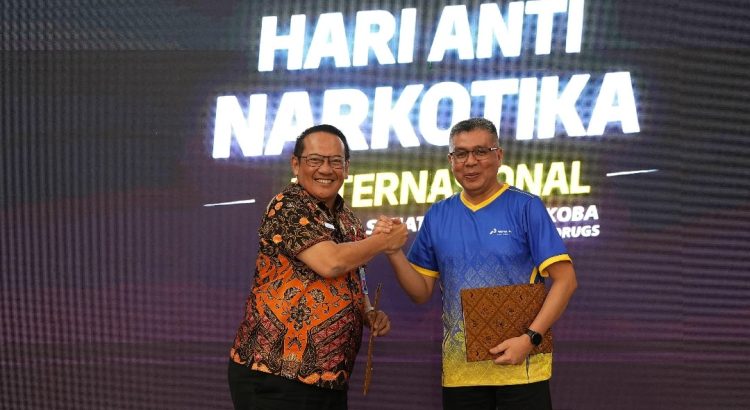 Kilang Plaju dan BNNP Sumsel Bangun Perkuat Sinergi Ciptakan Lingkungan Kerja Bebas Narkoba