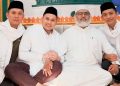 Minta Doa dan Restu, Kepengurusan Baru DPC PPP Palembang Silaturahmi ke Tokoh Ulama di Palembang