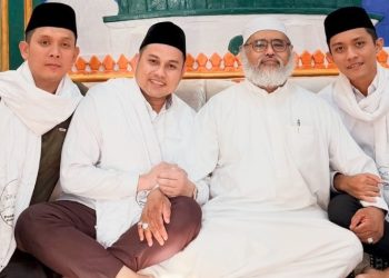 Minta Doa dan Restu, Kepengurusan Baru DPC PPP Palembang Silaturahmi ke Tokoh Ulama di Palembang