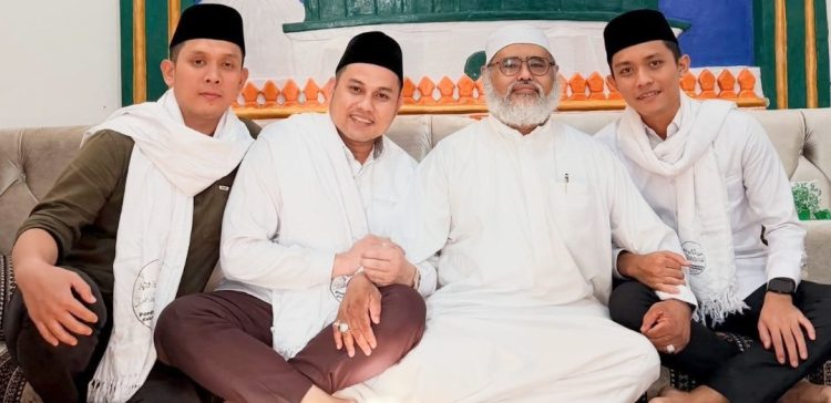 Minta Doa dan Restu, Kepengurusan Baru DPC PPP Palembang Silaturahmi ke Tokoh Ulama di Palembang