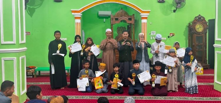 Gebyar Perlombaan Nuansa Muharram 1448 H: Sinergi IRMAS Babul Ihsan dan SMAN Sumsel Mengabdi Sukses Digelar