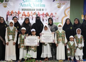 Wujud Komitmen Kepedulian Sosial, Pertamina Patra Niaga Kilang Plaju Santuni 111 Anak Yatim di Sekitar Wilayah Operasional