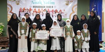 Wujud Komitmen Kepedulian Sosial, Pertamina Patra Niaga Kilang Plaju Santuni 111 Anak Yatim di Sekitar Wilayah Operasional
