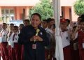 Melalui MPLS, KPID Sumsel Ajak Peserta Didik Baru SMP N 35 Palembang Bijak Bermedia Sosial