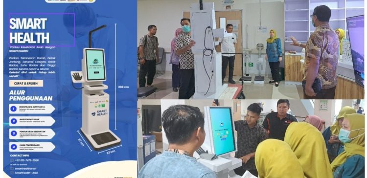 UNSRI dan RSMH Perkuat Kolaborasi Smart Hospital, Smart Health Siap Masuki Tahap Implementasi