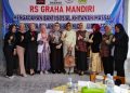 RS Graha Mandiri Khitan Massal 100 Anak, Tebar Kepedulian di Bulan Muharam Bersama BAZNAS Kota Palembang