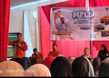SMPN 40 Palembang Libatkan Orang Tua Bangun Karakter Siswa, Kepala Sekolah: Pendidikan Berhasil karena Kolaborasi