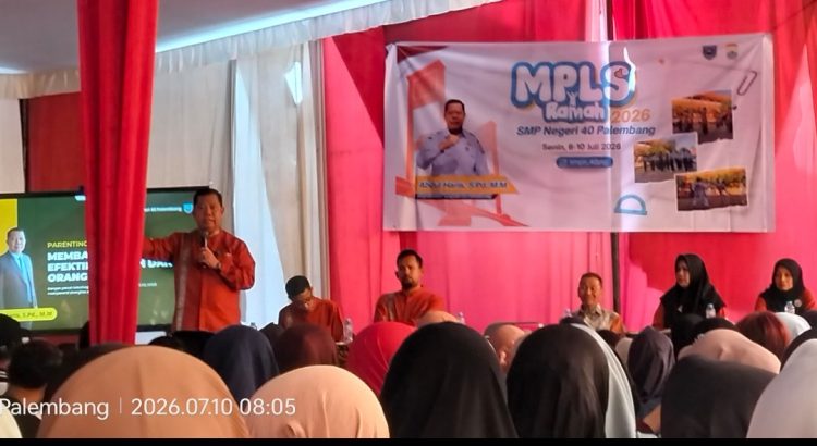 SMPN 40 Palembang Libatkan Orang Tua Bangun Karakter Siswa, Kepala Sekolah: Pendidikan Berhasil karena Kolaborasi