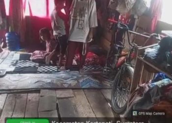Pilu di Sudut Kota Palembang, Janda Empat Anak Bertahan Hidup di Rumah Nyaris Roboh, Berharap Uluran Tangan Pemerintah