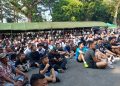 Nonton Bareng Festa Rakyat Nusantara 2026 Nusantara Piala Dunia 2026, Kodim 0418/Palembang Pererat Kebersamaan TNI dan Masyarakat