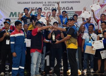 Dukung Sinergi Industri Migas Sumbagsel, Pertamina Patra Niaga Kilang Plaju Sukses Jadi Tuan Rumah Pekan Olahraga Migas 2026