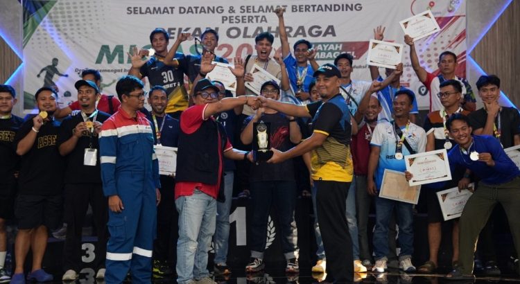 Dukung Sinergi Industri Migas Sumbagsel, Pertamina Patra Niaga Kilang Plaju Sukses Jadi Tuan Rumah Pekan Olahraga Migas 2026