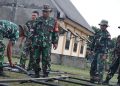 Jelang Pembukaan TMMD ke-129, Kodim 0418/Palembang Matangkan Persiapan di Talang Jambe