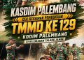 Kasdim 0418/Palembang Cek Kesiapan Pembukaan TMMD ke-129, Pastikan Seluruh Persiapan Matang