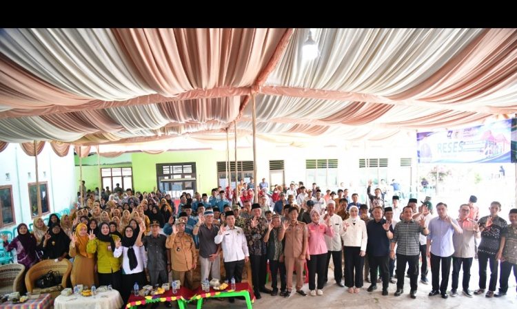 Temui Masyarakat Tanjung Jati, DPRD Sumsel Dapil V Perkuat Dialog Pembangunan Daerah