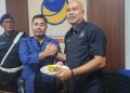 Potong Tumpeng HUT ke-15, Garda Pemuda NasDem Sumsel Matangkan Persiapan Menuju Kongres II di Jakarta