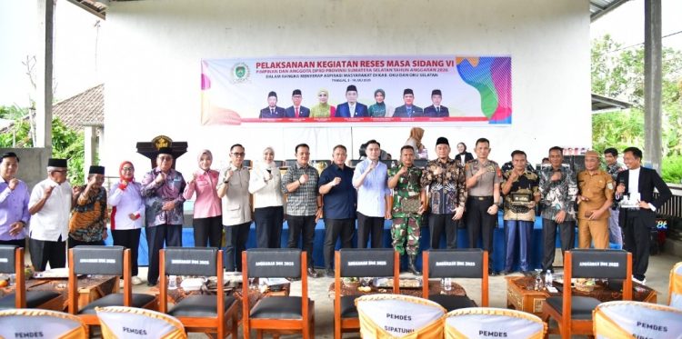 Reses DPRD Sumsel di Desa Sipatuhu OKU Selatan Dorong Perencanaan Pembangunan yang Partisipatif dan Tepat Sasaran