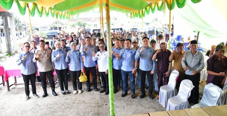 Masyarakat Desa Tanjung Besar Sampaikan Beragam Usulan saat Reses DPRD Sumsel Dapil V