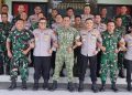 Dandim 0418/Palembang Terima Silaturahmi Kapolrestabes, Perkuat Sinergi TNI-Polri Jaga Kamtibmas