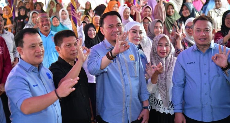 Reses DPRD Sumsel di Desa Pulau Duku OKU Selatan Perkuat Dialog dengan Masyarakat demi Pembangunan yang Tepat Sasaran