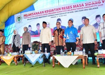 Andie Dinialdie Tegaskan Reses Jadi Dasar Penyusunan Program dan Anggaran Pembangunan Sumsel