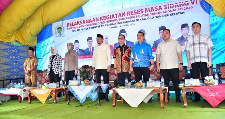 Andie Dinialdie Tegaskan Reses Jadi Dasar Penyusunan Program dan Anggaran Pembangunan Sumsel