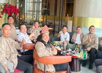 Kunker Wapres Gibran ke Sumsel, Ketum BRN Tegaskan Komitmen Kawal Pembangunan Daerah