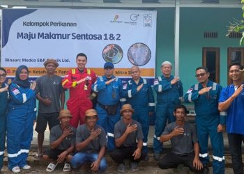 Medco E&P Grissik Dukung Budidaya Lele untuk Dorong Kemandirian Ekonomi Masyarakat