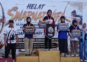 Perpana RU III Plaju Borong Medali pada Kejuaraan Panahan Tradisional Nasional Helat Swarnadwipa Jambi 2026