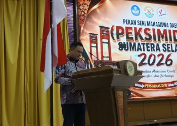 PEKSIMIDA Sumsel 2026 Resmi Dibuka, 29 Perguruan Tinggi Siap Berkompetisi dan Harumkan Nama Daerah