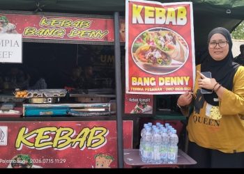 20 Stand UMKM Ramaikan Pembukaan TMMD ke-129 di Palembang, Omzet Pedagang Meningkat
