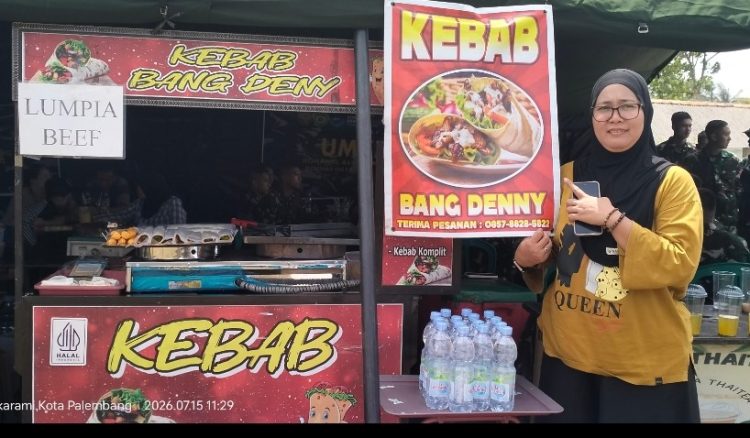 20 Stand UMKM Ramaikan Pembukaan TMMD ke-129 di Palembang, Omzet Pedagang Meningkat