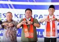 Gubernur Sumsel Herman Deru Resmikan SMA Negeri Ketapat Bening, PT Gorby Putra Utama Dukung Pemerataan Akses Pendidikan di Muratara