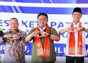 Gubernur Sumsel Herman Deru Resmikan SMA Negeri Ketapat Bening, PT Gorby Putra Utama Dukung Pemerataan Akses Pendidikan di Muratara