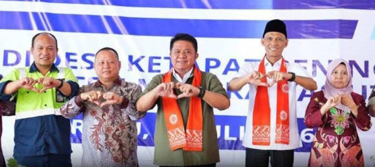 Gubernur Sumsel Herman Deru Resmikan SMA Negeri Ketapat Bening, PT Gorby Putra Utama Dukung Pemerataan Akses Pendidikan di Muratara