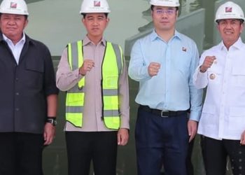 Wapres Gibran Tinjau Proyek PSEL Palembang, Tekankan Percepatan Pembangunan dan Pemberdayaan Masyarakat